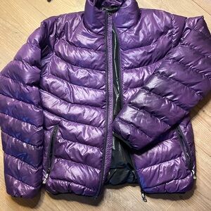 Purple Women's Puffer Jacket